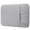 Lacdo 11 inch Chromebook Case Laptop Sleeve for 11.6" Samsung Lenovo Dell Acer Chromebook R11 | ASUS C202 | HP Stream/ProBook | 11.6" MacBook Air | Surface Pro X 7 6 Water Repellent Computer Bag, Grey 28 71npTUtwY0L