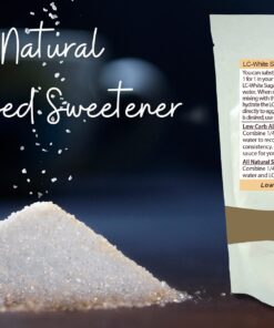 Low Carb Foods White Sugar Sweetener Inulin Base | 100% All Natural Ingredients | No Fat & Cholesterol | High Fiber & Protein | Gluten Free | Diabetic Friendly | 8.9 Oz 10 71npiDTxXPL