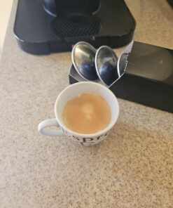 Nespresso Capsules VertuoLine, Diavolitto, Dark Roast Espresso Coffee, 10 Count (Pack of 5), Brews 1.35oz (VERTUO LINE ONLY) 10 Count (Pack of 5) 33 71npuFPH4jL