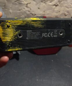 DOSS Bluetooth Speaker, Traveler Wireless Bluetooth Speaker with 20W Stereo Sound and Bold Bass, IPX6 Waterproof, Wireless Pairing, 12H Playtime, 5 Light Modes, Portable Speaker for Outdoor-Black Black 44 71nq7pnMd8L