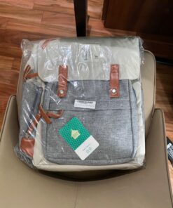 Diaper Bag Backpack Frank Mully Large Multifunction Travel Baby Bag for Mom Dad Cream White 35 71nqILApPAL