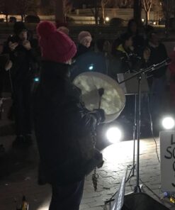 Remo E1-0322-00 Buffalo Drum - Standard, 22" 22" 25 71nqSmbqgcL