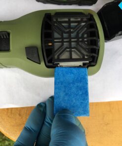 Thermacell Mosquito Portable Repeller; Includes 12-Hour Refill; 15 Foot Zone of Protection; Highly Effective Mosquito Repellent; Bug Spray Alternative; Scent Free Olive Green Mr300 42 71nqVibwuXL