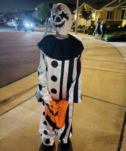 Fun World Teenager's Killer Clown Costume Large Multicolor 8 71nqeDf4kqL