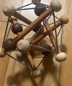 Manhattan Toy Artful Skwish Wooden Baby Rattle and Motor Skill Activity Toy for Infants and Toddlers 22 71nqmqtYciL