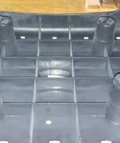 North American Health Wellness Mobility Step, Large, Measures 19 1/4" Long x 15 1/2" Wide x 4" High 13 71nqrRDx LL