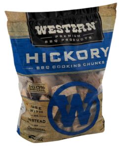 Alternative view of Western Premium BBQ Products Hickory BBQ Cooking Chunks, 570 cu in