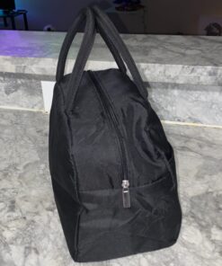 DALINDA Lunch Bag Lunch Box for Women Men Reusable Insulated Lunch Tote Bag,Leakproof Thermal Cooler Sack Food Handbags Case High Capacity forTravel Work School Picnic- Black 48 71nr8PZlsiL