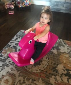 Little Tikes Rocking Horse Magenta Small 31 71nrCjnvRfL