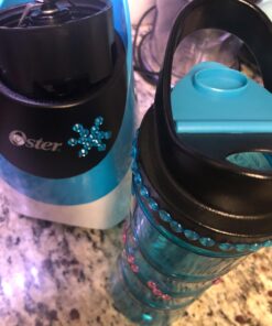 Oster BLSTPB-WBL My Blend 250-Watt Blender with Travel Sport Bottle, Light Powder Blue 56 71nrIvfvLRL