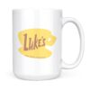 Luke's Diner - 15oz Deluxe Double-Sided Coffee Tea Mug 6 71nrOzjpepL