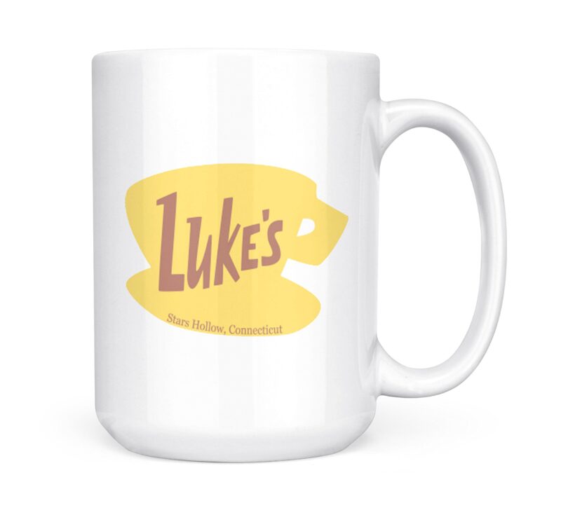 Catalog 3 Luke's Diner - 15oz Deluxe Double-Sided Coffee Tea Mug