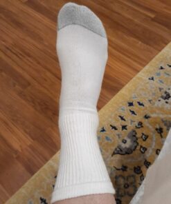 Hanes Women's Value, Crew Soft Moisture-Wicking Socks, Available in 10 and 14-Packs White - 10 Pack 5-9 34 71nrgHVTu8L