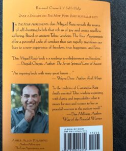 The Four Agreements: A Practical Guide to Personal Freedom (A Toltec Wisdom Book) 18 71nrwyZEnXL