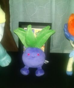Sanei Pokemon All Star Series Oddish Stuffed Plush, 7" 14 71ns1LERxyL