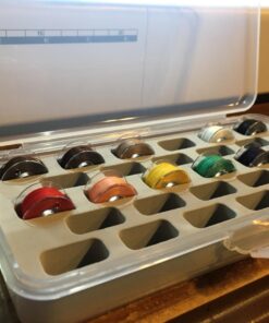 Set of 2 Bobbin Box Organizers 43 71ns2YwGv L