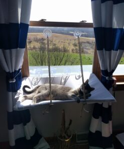 Super Heavy Duty Suction Cup Hook, Powerful Suction Lasts Years, Strong Hanger for Bathroom, Kitchen Accessories, Wreath, Bird Feeder, Christmas Lights and More, Clear, 3 1/4", 6-Pack by SillyCute 18 71nsL19HXrL