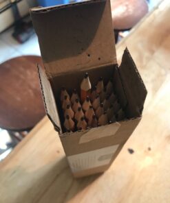 Amazon Basics Woodcased #2 Pencils, Pre-sharpened, HB Lead, Box of 30 30 Count (Pack of 1) 27 71nsVqSuCdL