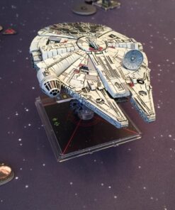 Star Wars X-Wing 1st Edition Miniatures Game Millenium Falcon EXPANSION | Strategy Game for Adults and Teens | Ages 14+ | 2 Players | Average Playtime 45 Minutes | Made by Atomic Mass Games 40 71nsn6oj1LL