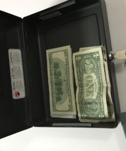 SentrySafe Cash Box, Locking Cash Box With Money Tray, Small, CB-10 33 71nso5HirjL