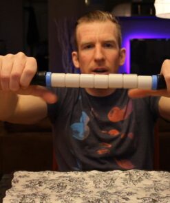 iGreely Premium Muscle Roller The Ultimate Massage Roller Stick 17 Inches Recommended by Physical Therapists Promotes Recovery Fast Relief for Cramps Soreness Tight Muscles-White White 37 71nspSy3jbL