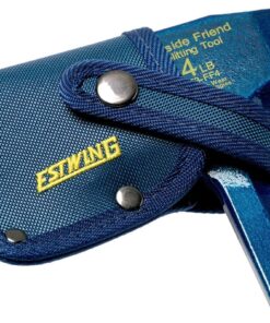 ESTWING Fireside Friend Axe - 14" Wood Splitting Maul with Forged Steel Construction & Shock Reduction Grip - E3-FF4, Blue 23 71nssRaNJeL