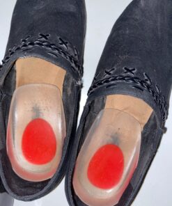 Heel Cups Plantar Fasciitis Inserts (3 Pairs) Silicone Heel Pads for Women or Men | Bone Spurs Heel Pain Relief | Gel Heel Protectors | Sore Feet Bruised Heel Treatment | Gel Shoe Insole (Small) Small/Medium (Pack of 6) 31 71nsxUUWq1L