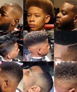 Wahl Professional 5 Star Cordless Magic Clip Hair Clipper with 100+ Minute Run Time for Professional Barbers and Stylists Red 15 Piece Set 38 71nt0wGS5L