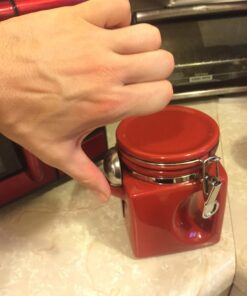 Friis 16oz Stainless Steel Coffee Vault Canister, 16-Ounce 37 71ntB6Pg4pL