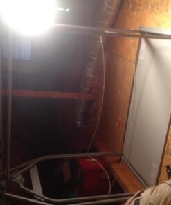 Versa-Lift 32WH 11-14 Foot Attic Lift Platform, Garage Attic Elevator, Garage Systems For Storage - Garage Lift 38 71ntCyr7UXL