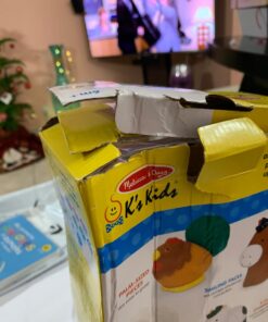 Melissa & Doug Pop Blocs Farm Animals Educational Baby Toy - 10 Linkable Pieces 28 71ntGd5G5L