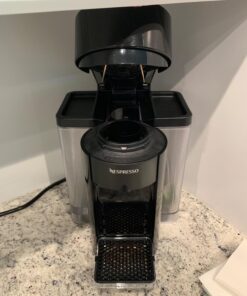 Nespresso Vertuo Coffee and Espresso Machine by De'Longhi, Piano Black Machine Only 39 71ntHbqG4qL
