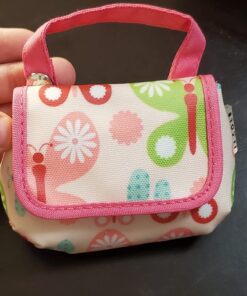 Jj Cole Pacifier Pod, Pink Flutter 25 71ntU9pgD8L