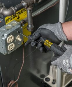 Klein Tools 670-6 Screwdriver, 3/16-Inch Cabinet Tip, Rapi-Driv with 6-Inch Shank 10 71ntXE2PGMS