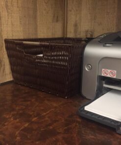 Whitmor Rattique Java Set of 3 Pieces Storage Baskets -Small (8.5"x11.4"x5.5"), Medium (9.8"x13"x6") and Large (11.4"x14.6"x6.5") 29 71ntbjTQNPL