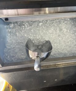 New Star Foodservice 34608 One-Piece Cast Aluminum Round Bottom Bar Ice Flour Utility Scoop, 85-Ounce, Silver (Hand Wash Only) 23 71nteIvBX2L