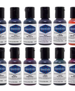 Alternative view of Food Coloring AmeriColor AmeriMist Airbrush Kit, 12 .65 Ounce Bottles
