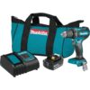 Makita XFD131 18V LXT® Lithium-Ion Brushless Cordless 1/2" Driver-Drill Kit (3.0Ah) 19 71ntg4stCYL