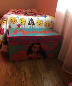 Idea Nuova Disney Frozen Collapsible Children’s Toy Storage Trunk, Durable with Lid 22 71ntsRKB4cL