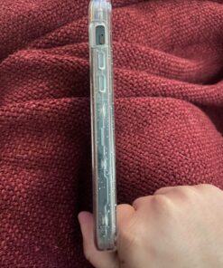 Coolwee Crystal Glitter Full Protective Case Compatible with iPhone 12, Compatible with iPhone 12 Pro Heavy Duty Hybrid 3 in 1 Rugged Shockproof Women Girls Transparent Shiny Clear Bling Sparkle Crystal Bling 38 71ntxAKDkIL