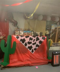 Rhode Island Novelty 54 Inch x 72 Inch Cow PNT Plastic Tablecloth One Per Order 18 71nu5AiakrL