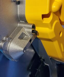 DEWALT Miter Saw, 12-Inch, Double Bevel, Compound, XPS Cutline, 15-Amp (DWS716XPS) New 12" Miter Saw 114 71nuEyCTNPL