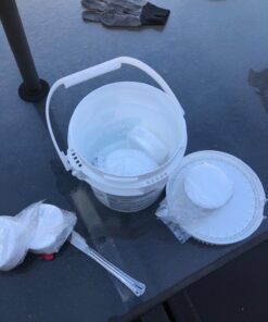 Pool Mate 1-1404 Jumbo Swimming Pool Chlorine Tabs, 4-Pounds, white 9 71nuP37KI2L