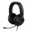 Razer Kraken X USB Ultralight Gaming Headset: 7.1 Surround Sound - Lightweight Frame - Green Logo Lighting - Integrated Audio Controls - Bendable Cardioid Microphone - for PC - Classic Black Green Lighting Only 13 71nuT1f570L