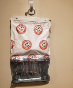 Arm & Hammer Fragrance Free Hanging Moisture Absorber and Odor Eliminator 2 Pack - Traps Moisture for Fresher, Cleaner Air 50 71nuYQ4vWzL