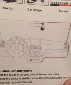 Dash Cam 1080P Full HD 3 Inch Dashboard Camera Car Recorder with 32GB Card 170°Wide Angle Dashcam Driving Loop Recording G-Sensor 67 71nukTAWTaL