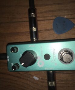 Donner Fuzz Pedal, Stylish Fuzz Guitar Pedal, Classic Mini Fuzz Pedal for Electric Guitar True Bypass Green Fuzz 38 71nv8WtoOYL 1