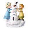 Hallmark Keepsake Disney Frozen Anna and Elsa Build a Snowman Musical Ornament - Blue, White 84 71nvA2JaeGL