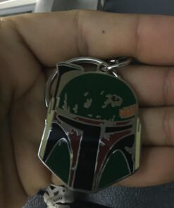 Plasticolor 004302R01 Star Wars Boba Fett Keychain , Gray 4 71nvNyuOhGL