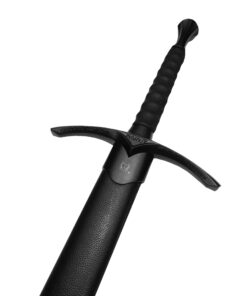 Medieval Sword One Hand Sword, Dull Blade. for Collection, Gift, Show and Fair Cosplay and LARP Wizard-Black 10 71nvUy0iWBL